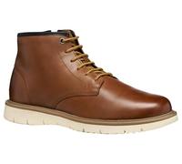 Geox Botas de tobillo U Pove para hombre, marrón claro, 44 EU