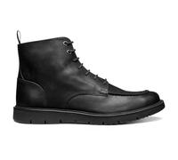 Geox Botas de tobillo U Pove para hombre, Negro, 44 EU