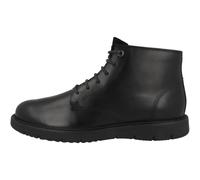 Geox Botas de tobillo U Pove para hombre, Negro, 45 EU