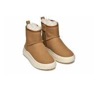 Geox J Laquinny Girl, Bota de Tobillo, Whisky, 31 EU