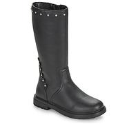 Geox J Eclair Girl D, Bota a Media Pantorrilla, Black, 39 EU