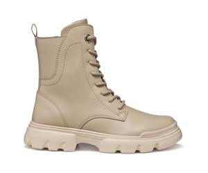 Geox Botas J Junette GirlAnkle para niña, beige, 32 EU