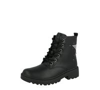 GEOX Botas negro / plata 31 EUR
