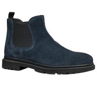 Geox Botas para hombre U Andalo A, azul marino, 41 EU