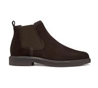 Geox U Massimiano, Bota de Tobillo Hombre, marrón Oscuro, 43 EU