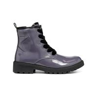 GEOX Botas transpirables de cordones Casey. Color Violeta