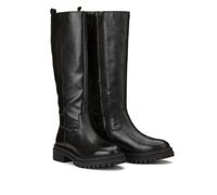 Geox Botas de mujer Iridea D04HRC de piel y transpirables Negro 38