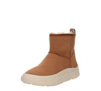 Geox J Laquinny Girl, Bota de Tobillo, Whisky, 33 EU