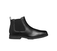 Geox Uomo Claudio A, Bota de Tobillo Hombre, Negro, 45 EU