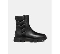 Geox D Vilde B, Bota de Tobillo Mujer, Negro, 36 EU