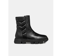 Geox D Vilde B, Bota de Tobillo Mujer, Black, 38 EU