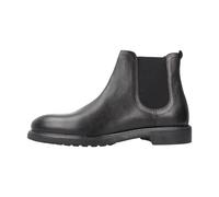 Geox - Botines Chelsea Clásicos Estilo Tiberio - Shoes - Hombre - Negro - 42 EU -