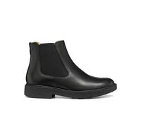 GEOX Botines Chelsea de piel SPHERICA EC1 B. Color Negro