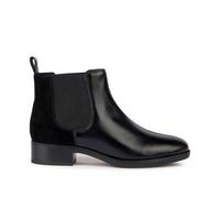 GEOX Botines chelsea de piel transpirables Felicity. Color Negro