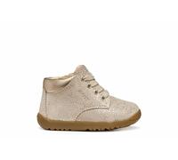 Geox Botines con cordones Macchia. Talla 22. Color Beige