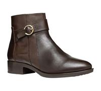 Geox D Felicity A, Bota de Tobillo Mujer, marrón Oscuro, 36 EU