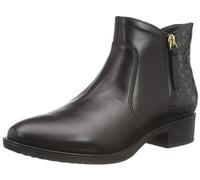 Geox Botines D Felicity para mujer, Black, 4.5 UK