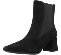 Geox Botines D Giselda para niña, Black, 40 EU