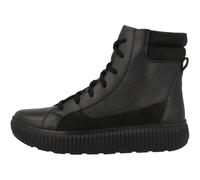 Geox Botines D Graisy C para Mujer, Black, 42 EU