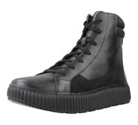 Geox Botines D Graisy para Mujer, Black, 40 EU
