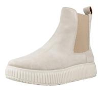 Geox Botines D Graisy para Mujer, Gris Pardo Claro, 2 UK