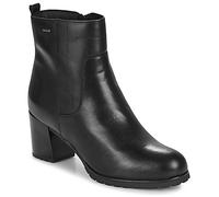 Geox D New Lise NP ABX A, Bota de Tobillo Mujer, Black, 40 EU