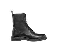 Geox Botines D Serilda para Mujer, Black, 38.5 EU