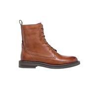 Geox Botines D Serilda para Mujer, marrón Claro, 37 EU