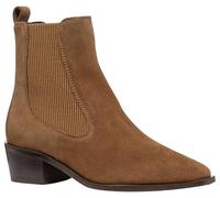 Geox Botines D Texica a para Mujer, marrón, 38 EU