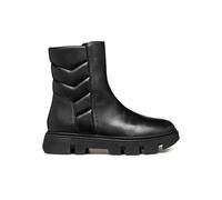 Geox Botines D Vilde B para mujer, Black, 39 EU