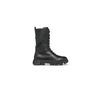 Geox D Vilde, Bota de Tobillo Mujer, Negro, 37 EU