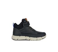 Geox J Flexyper Boy, Bota de Tobillo, Negro, 32 EU