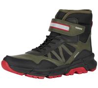 Geox Botines J Flexyper Plus para niño, Rojo militar, 40 EU