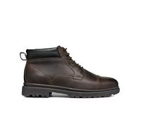 Geox Botines U Andalo A para hombre, café, 42 EU