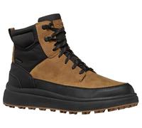 Geox Botines U Granito + Grip B a para hombre, Negro ocre, 44 EU