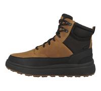 Geox Bota de tobillo para hombre U Granito + Grip B A Ochre Black 44 EU