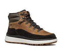 Geox Botines U Granito + Grip B A para Hombre, Ocre Dk Coffee, 42 EU