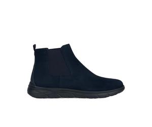 Geox Botines U Portello para niño, Navy, 40 EU