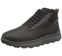 Geox Botines U Spherica 4x4 B ABX para niño, Black, 7 UK