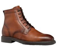 Geox Botines U Tiberio D para hombre, coñac, 39 EU