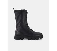 Geox D Vilde, Barco Ankle Mujer, Black, 39 EU