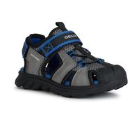 Geox Boys J Airadyum Bo Sandal, Grey Royal, 11 UK Child