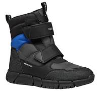 Geox Boy's J Flexyper B ABX Ankle Boots, Dk Grey Royal, 27 EU