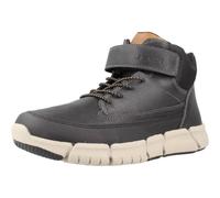 Geox Boys J Flexyper BoyAnkle Boot, Negro, 35 EU