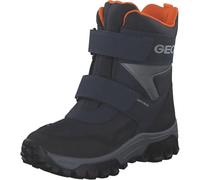 Geox Boy's J Himalaya B ABX Snow Boot, Navy, 7 UK