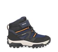 Geox J Himalaya Boy B ABX, Bota de Tobillo, Azul Marino, 33 EU
