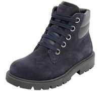 Geox Boy's J Shaylax Ankle Boot, azul marino, negro, 2.5 UK