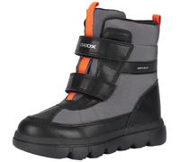 Geox Boys J Willaboom Boy B Ab Ankle Boot, Black Dk Grey., 35 EU