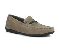 Geox Boy's U Ascanio a Moccasin, Gris, 40 EU