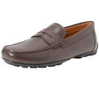 Geox Boy's U Kosmopolis +Grip W Moccasin, marrón Oscuro, 40 EU